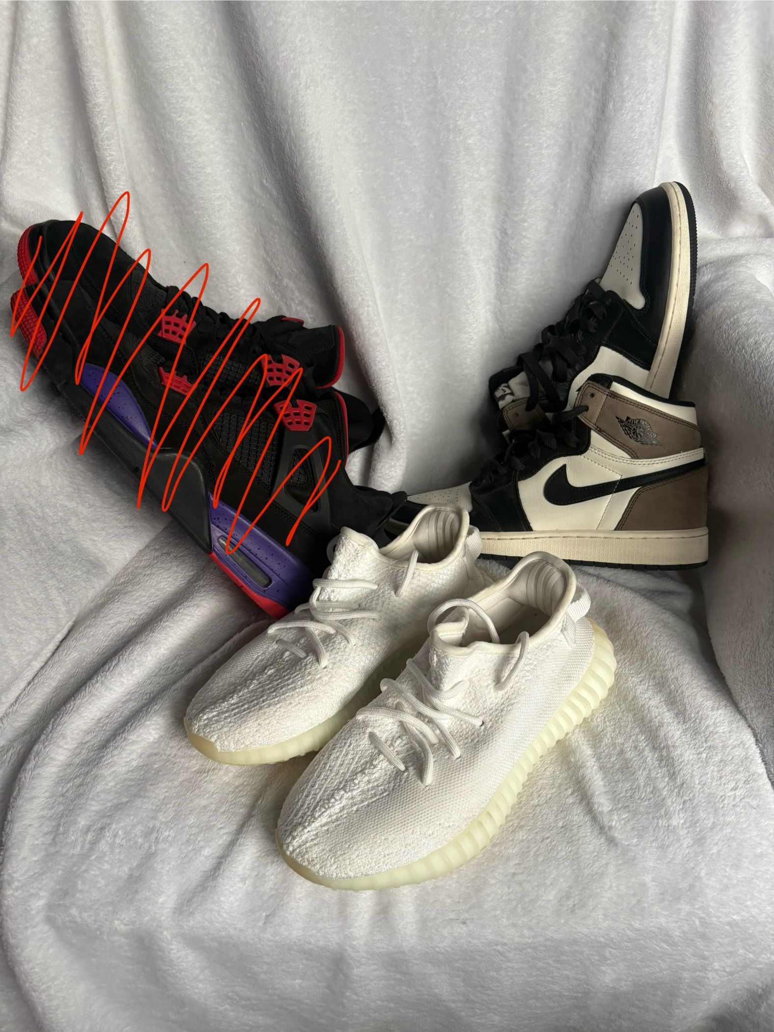 Yeezys And Jordan’s Shoes