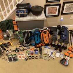HUGE Selection of Camping/Hiking/Scouting Items!