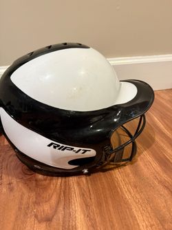 ⚾ RIP-IT Softball Batting Helmet with Face Guard ⚾