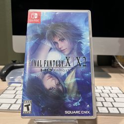 Final Fantasy X/X-2 Switch – Good Condition: