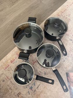 Tefal Non-Stick Cookware Set with Lids