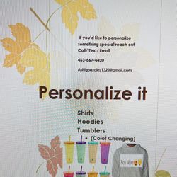 Personalized Materials