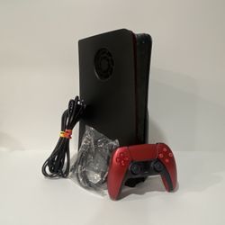 Black PS5 with Controller 