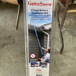 Gutter Unclutter Cleaning Tool New