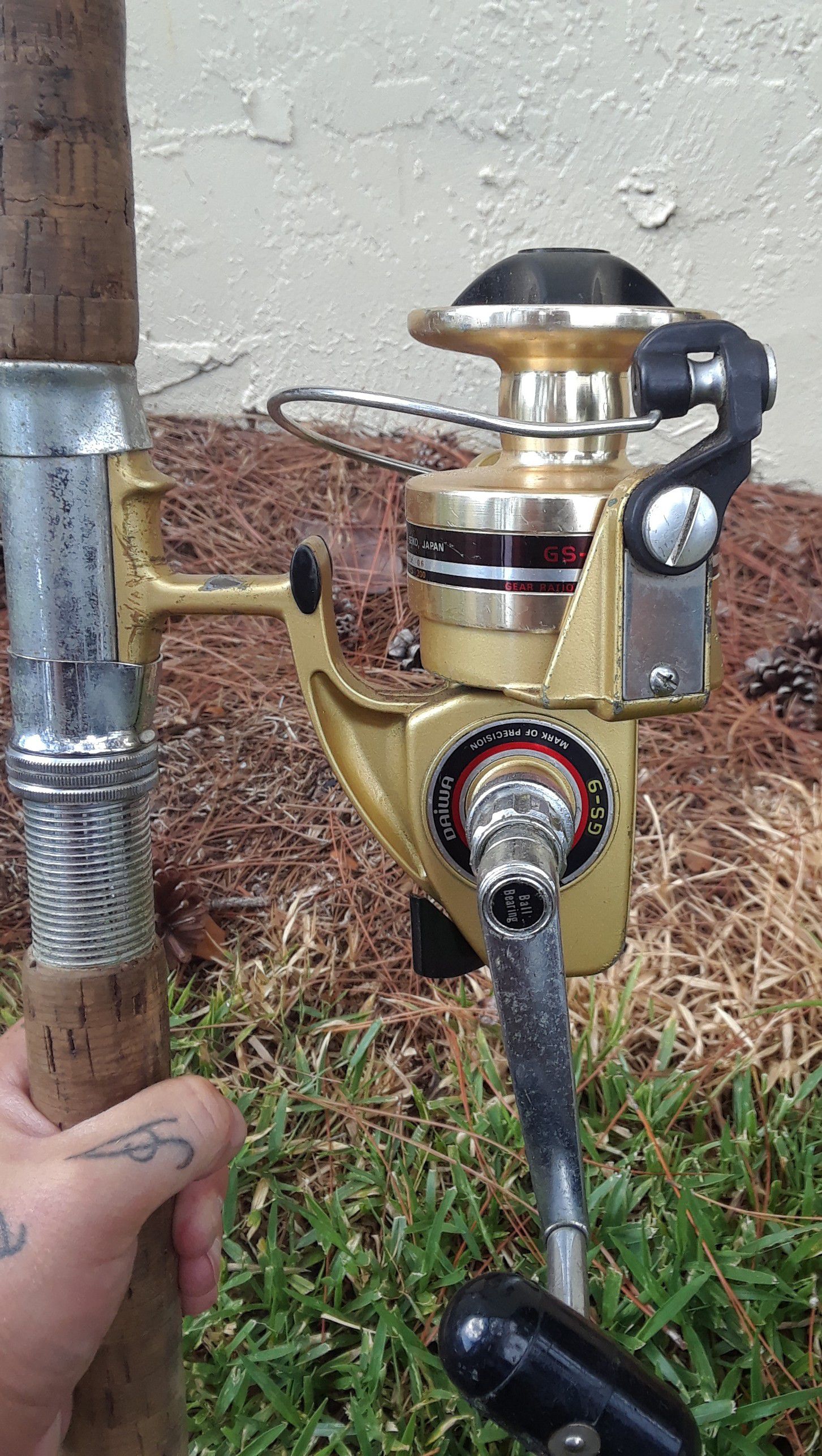 Vintage Daiwa GS-15 Gold Series Fishing Spinning Reel for Sale in Fort  Lauderdale, FL - OfferUp