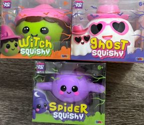 Rare Halloween squishy