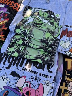 Halloween Disneyland T-shirts 