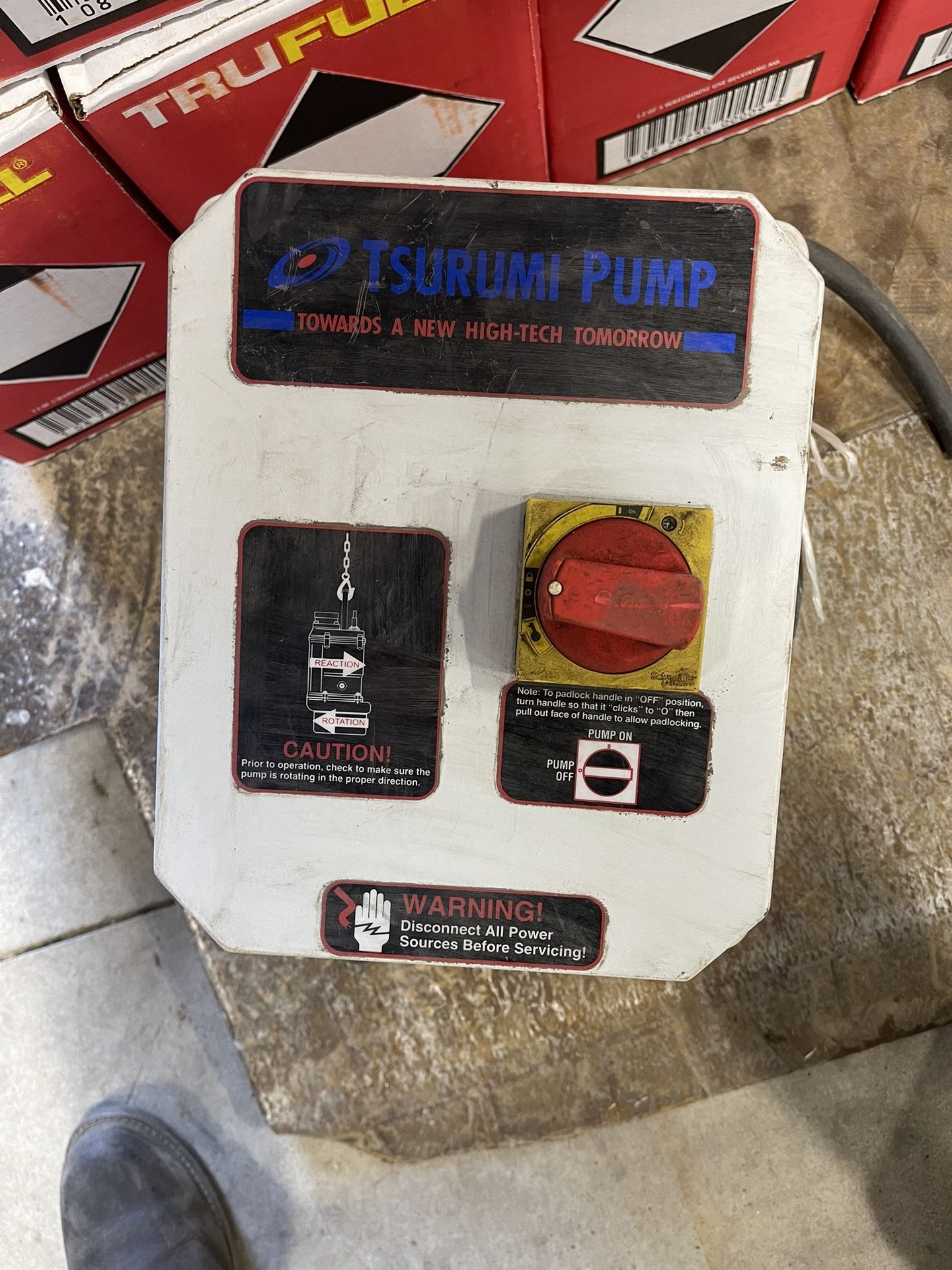 Pump Control Box