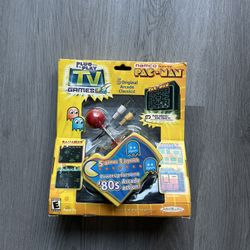 Namco Plug & Play TV Games Pac-Man 5 Classic Arcade Game Controller