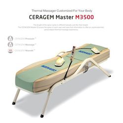 Ceragem Master 3500 Massage Bed