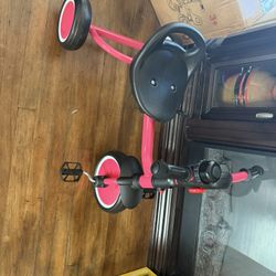 Kids foldable trike tricycle