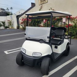 2022 E-Z-GO RXV 4-Passenger Non-Lifted 48-Volt Lithium Street Legal Golf Cart