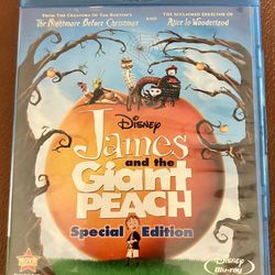 James & The Giant Peach Special Edition (Blu-Ray) 