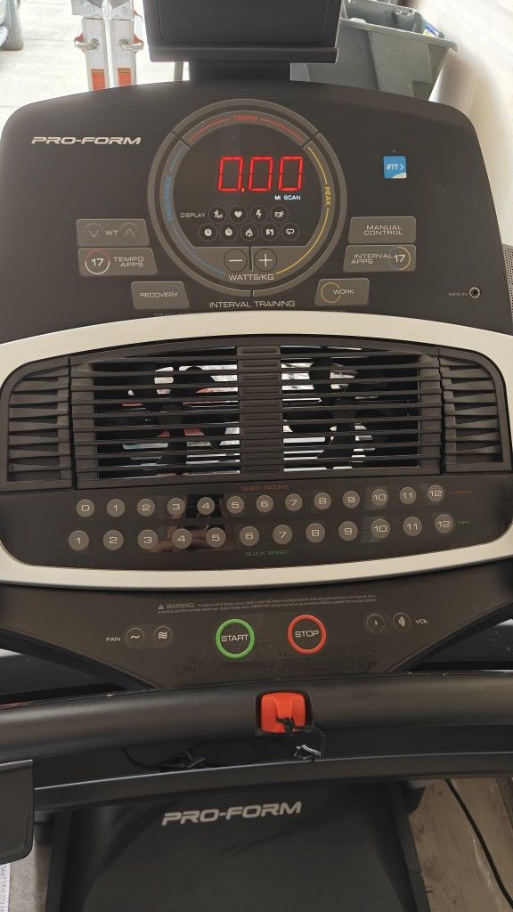 Pro Form Treadmill