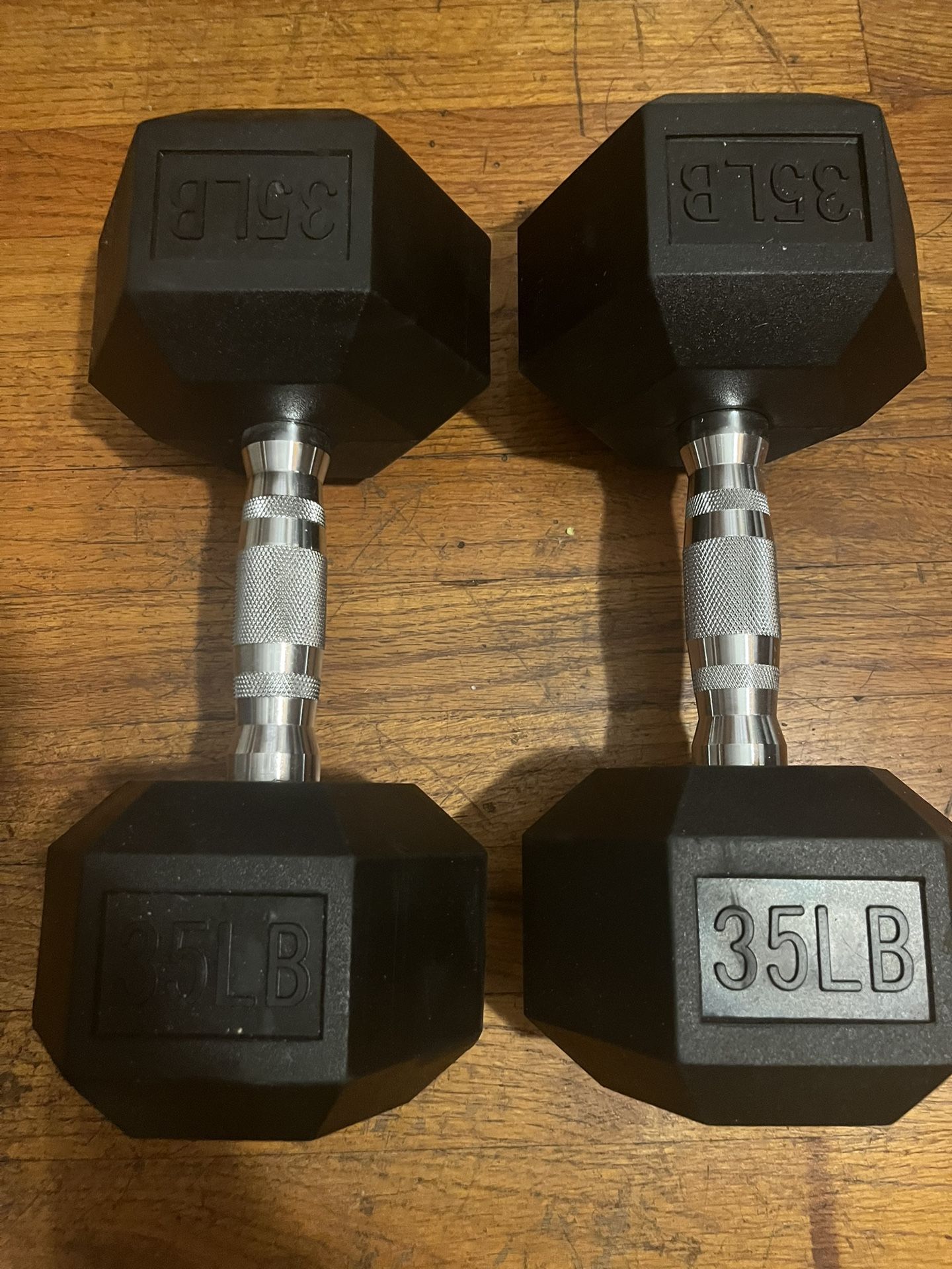 Hex Dumbbells