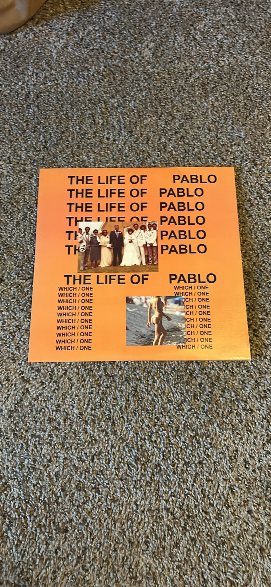 Kanye West The Life Of Pablo Vinyl