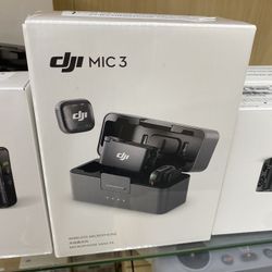 Dji Mic 3 Limited Time Sale
