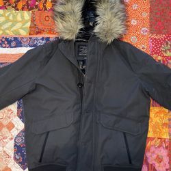 American Eagle Puffer Coat Men’s M