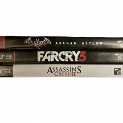 PS3 Games Lot Bundle [READ DESCRIPTION]