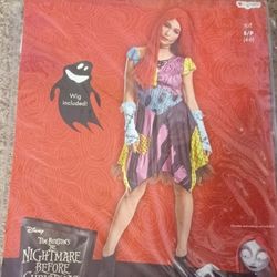 Adult Sally Halloween Costume