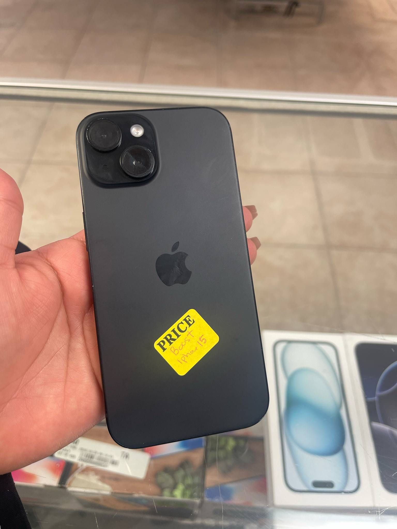 iPhone 15
