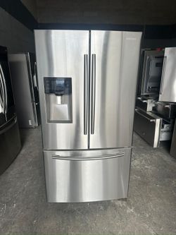 36” SAMSUNG  FRIDGE REFRIGERATOR NEVERA HELADERA FRIO REFRIGERADOR GOOD CONDITION DELIVERY 🚚 FREE WARRANTY 100 DAYS