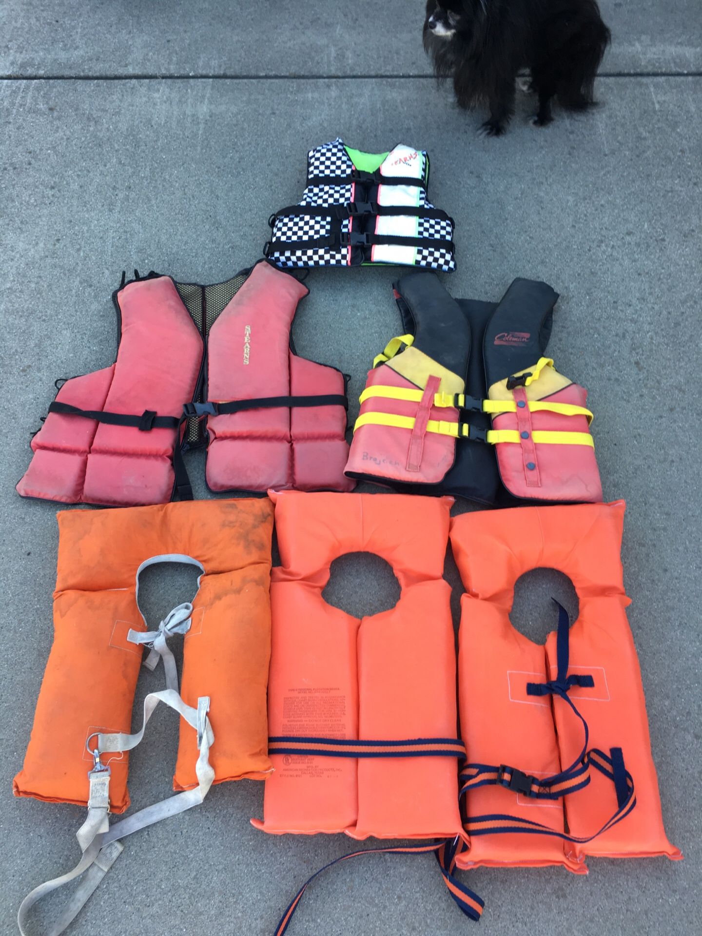 Life jackets