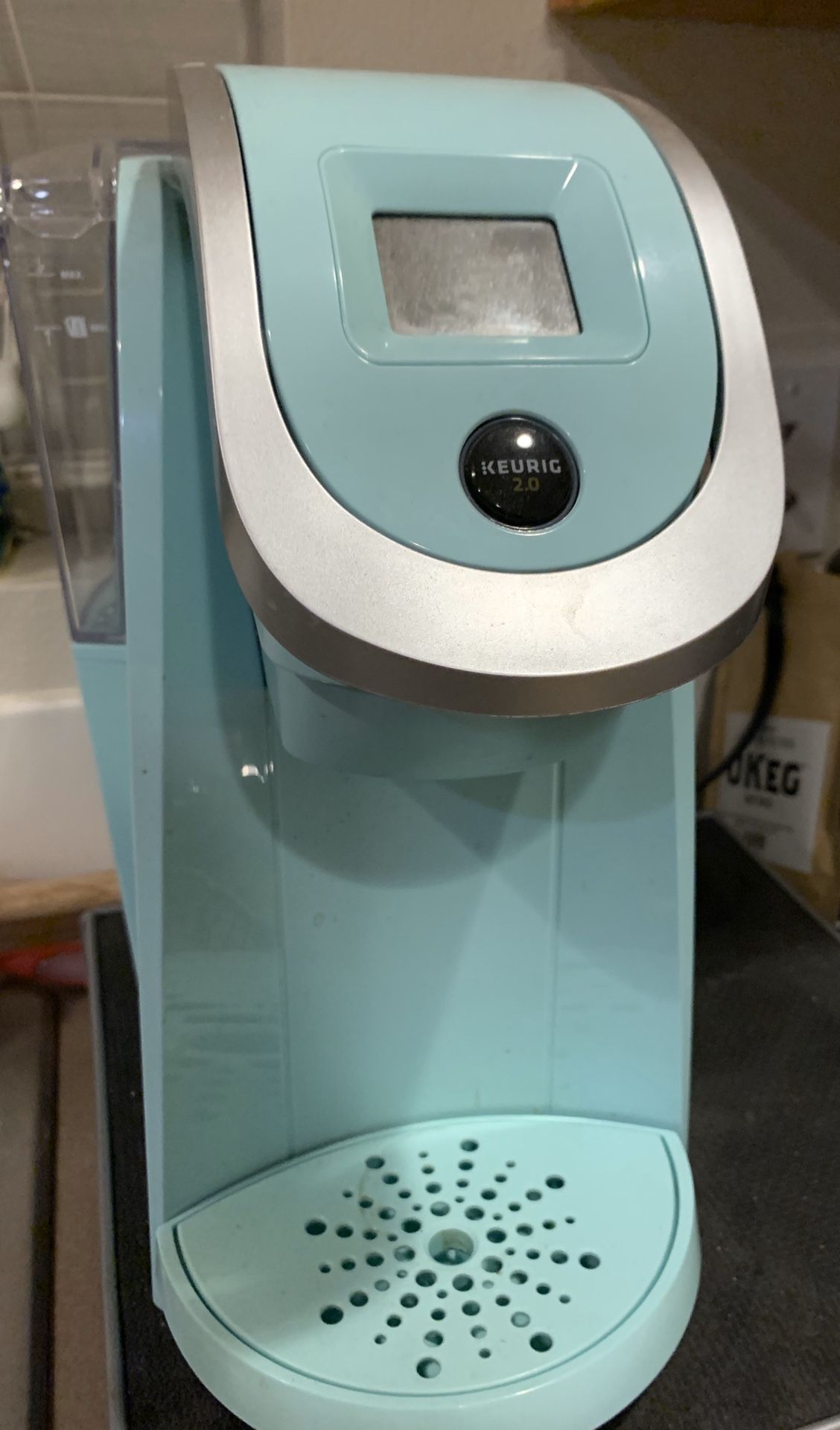 Turquoise Keurig 2.0