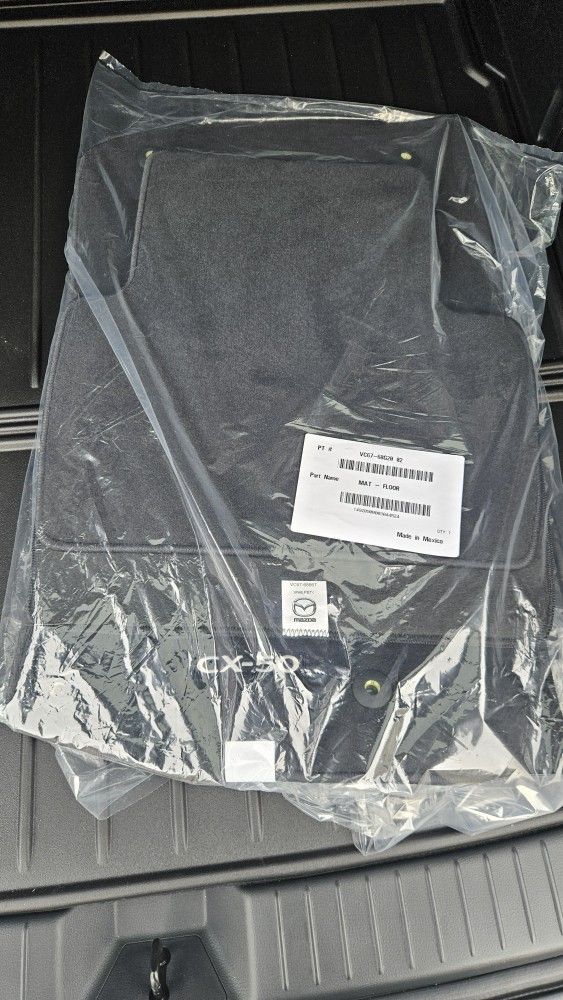 BRAND NEW!! MAZDA CX-50 HYBRID FLOOR MATS