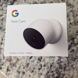 Nest Cam Outdoor or Indoor Battery 