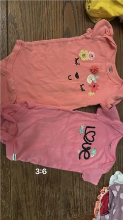 Baby Girl 3/6 Month Lot 45 Pieces