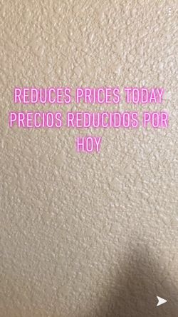I TEKE OFFERS TODAY - ACEPTO OFERTAS HOY