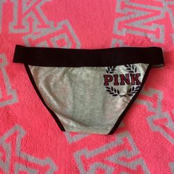 NWT PINK VICTORIA’S SECRET EXTRA LOW RISE BIKINI PANTY SIZE S/P
