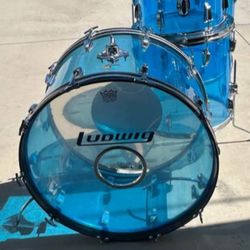 Ludwig Vistalite 26" 13" 16"20"
