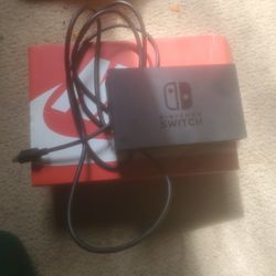Nintendo Switch Dock With Hdmi Cable