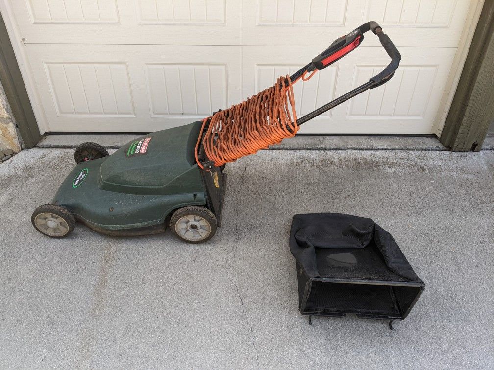 Craftsman Corded Electric Lawnmower, 19"