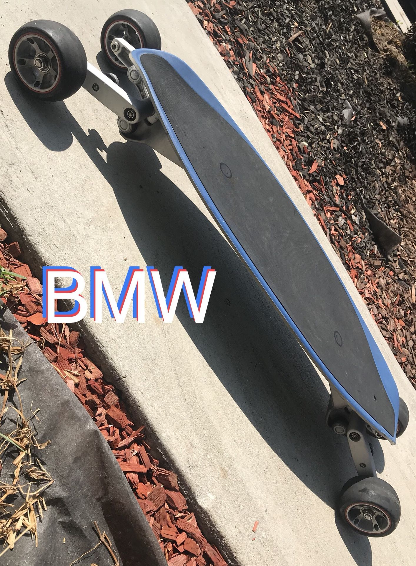 BMW STREET CARVER Longboard Skateboard