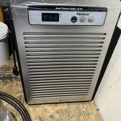 Chiller AQUA EURO 1/6 HP Like New