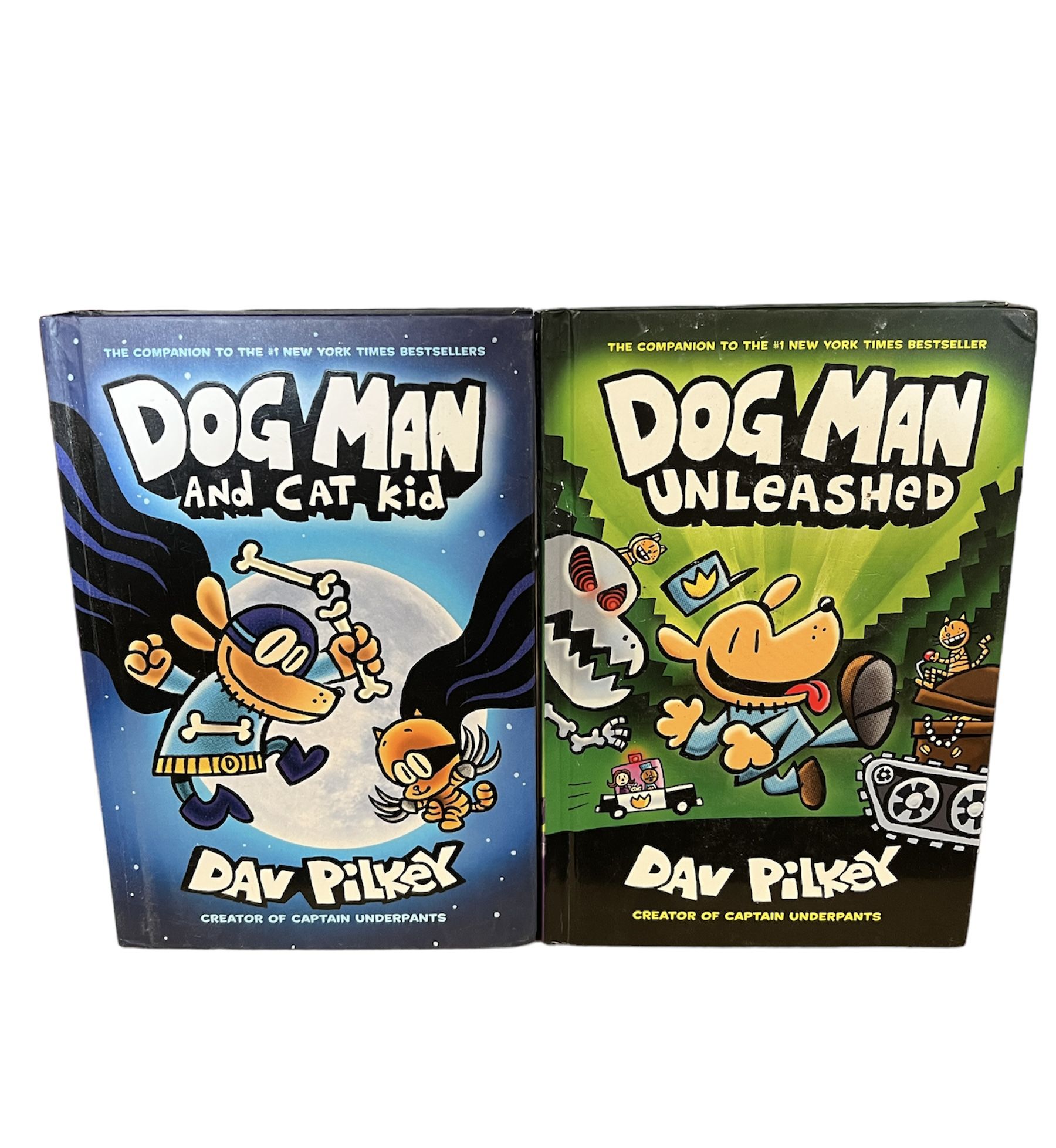 Dog Man Series - Dogman Complete Book Set 1 - 10 Collection Lot of