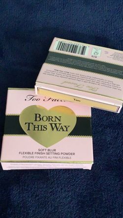 Too faced press powders