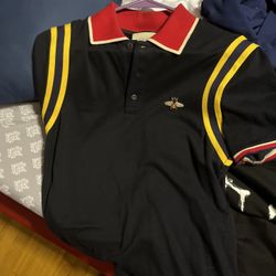 Gucci Polo Size L Authentic 