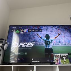 Ps5 And Tv