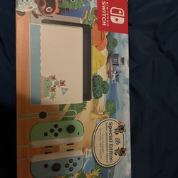 Nintendo Switch Animal Crossing Edition