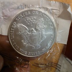 2003 USA 1 dollar American Silver Eagle