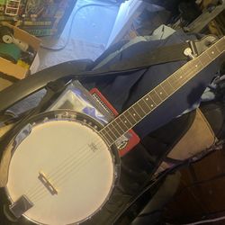 RW Jameson 5-string Banjo Excellent Condition Only $120/firm