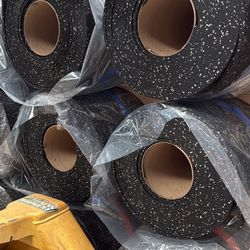 RUBBER FLOORING GYM FLOOR - COMMERCIAL GRADE! Heavy Duty Indestructible, Better Than Horse Stall Mats