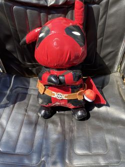 Deathpool Pickachu 