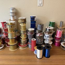 Homecoming Mum Supplies - Huge Lot 