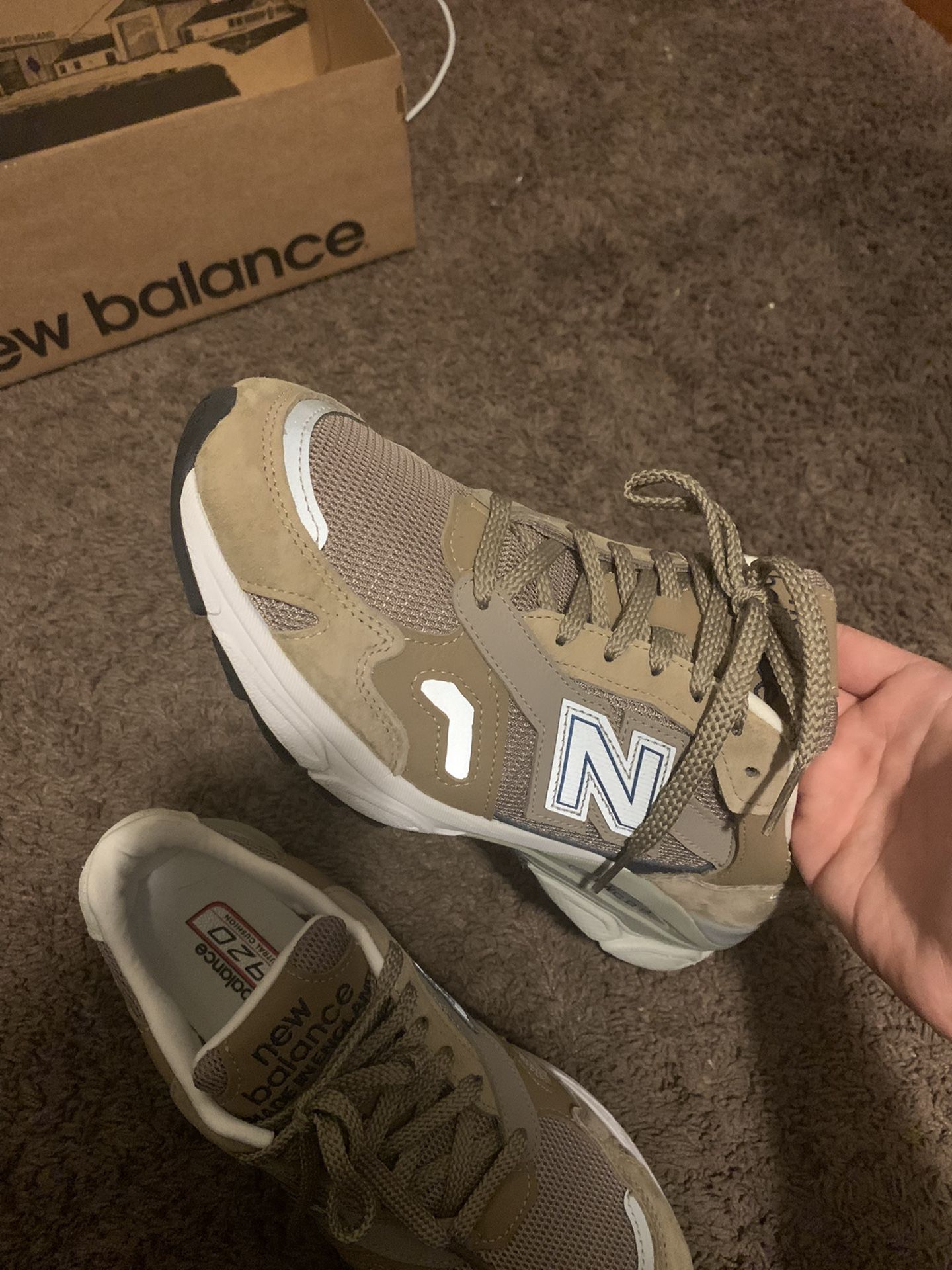 New Balance Made In UK 920’s