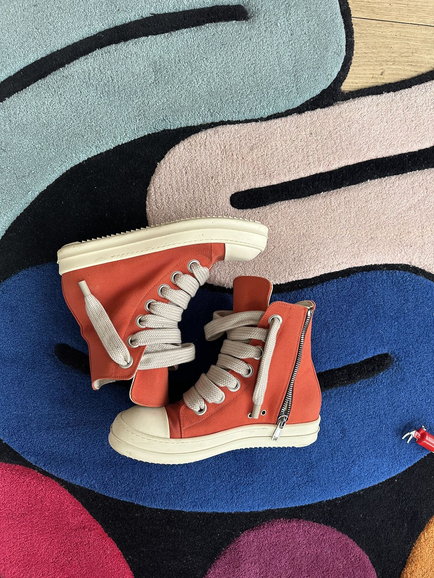 Rick Owen Thick Laces Size 43